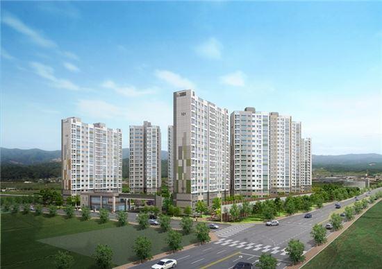 안성 첫 '푸르지오' 11월 분양