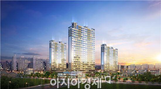 광주 첨단용두 산이고운 11월 중 분양