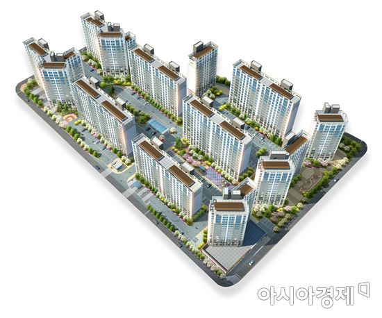 화순 한양립스, 24일 견본주택 개관 본격 모집 나서