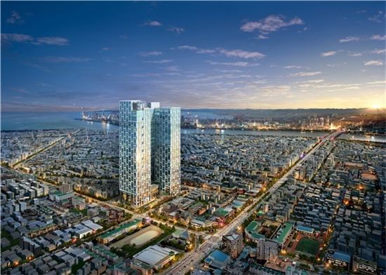 포항 최대 규모 프리미엄 오피스텔 '엠스타디움' 모델하우스 오픈