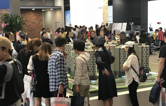 "당진수청 한라비발디캠퍼스 견본주택, 주말 1만5000명 방문"