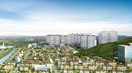 명품주택도시 담양첨단문화복합단지 입성, 양우내안애 퍼스트힐 아파트 분양 예고