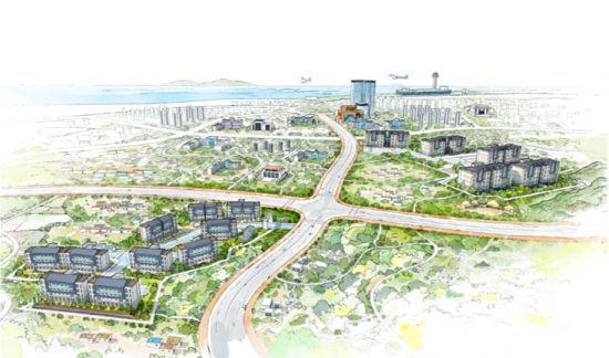 신제주 도심 생활권과 제주 자연을 동시에… ‘더샵 연동포레·더샵 노형포레’ 이달 분양