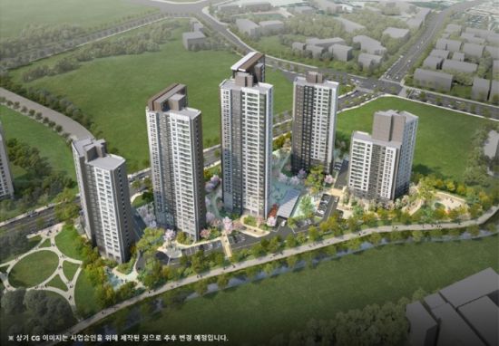 안성·평택 6400여 가구 브랜드 타운의 완성 ‘해링턴 플레이스 진사’ 주목