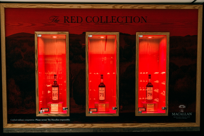 The Macallan The Red Collection 78 Year Old Single Malt Scotch Whisky (맥캘란 78년)
