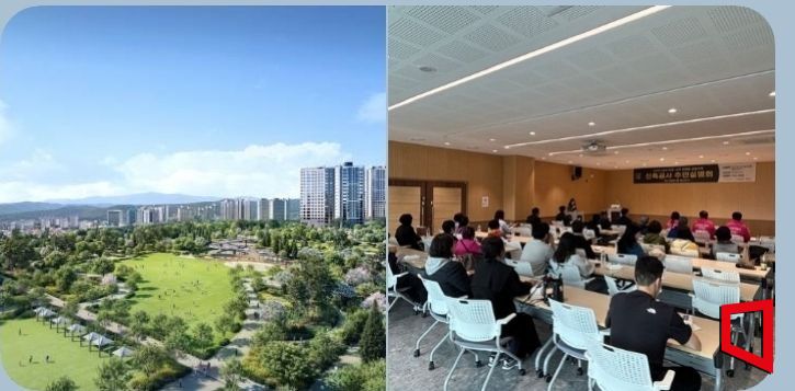 상주시, '북천 하늘채 파크원' 주민설명회 소통 행정