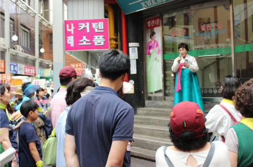 광장시장 마약김밥 녹두전 (Gwangjang Market Mayak Gimbap & Bindaetteok)
