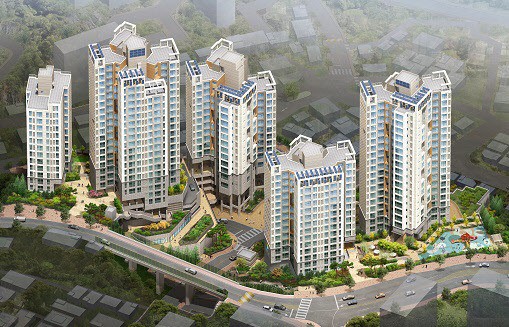 한화건설, 중소형대 아파트 '정릉 꿈에그린' 6월 분양