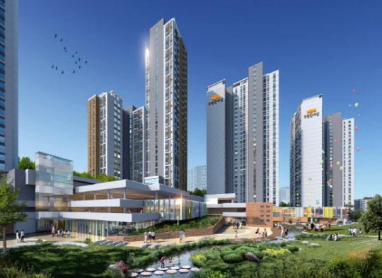 대림산업, 금광1구역 5000가구 규모 단지 재개발사업 수주
