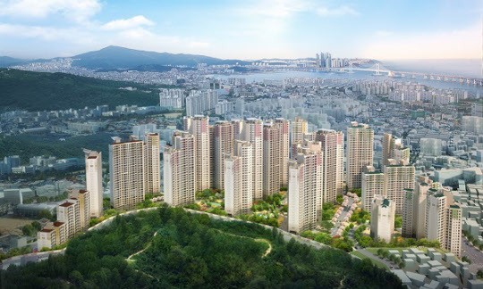 롯데캐슬 vs 래미안…부산서 2~3천가구 대단지로 분양대전