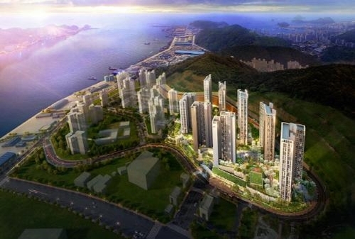 서부산 랜드마크 브랜드 아파트 주목, ‘e편한세상 사하2차’