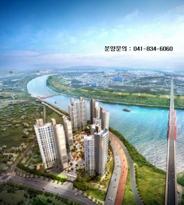 한국토지신탁, ‘부여 코아루 더 퍼스트’ 27일 견본주택 개관