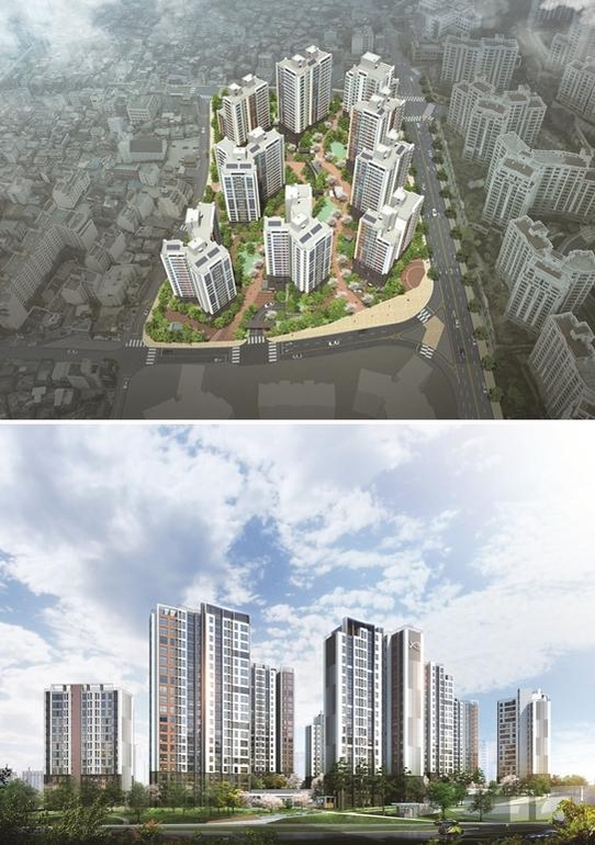 백련산파크자이 — 모델하우스