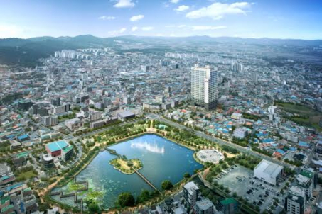 풍부한 배후수요 갖춘 '서산 호수공원 코아루시티', 7월중 분양