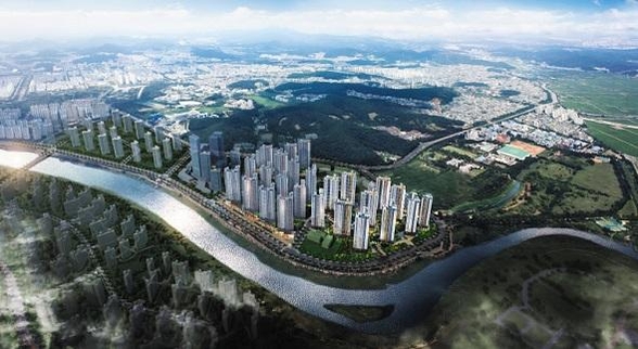 [그랑시티자이2차] 들썩이는 안산 부동산 시장…그랑시티자이 1차 분양권 거래 최고 4000만원 웃돈