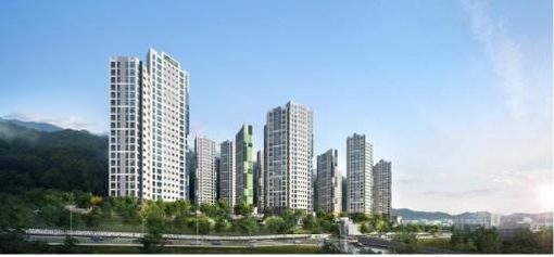 한신공영, 경남 '양산 물금 한신더휴' 1042가구 이달 분양
