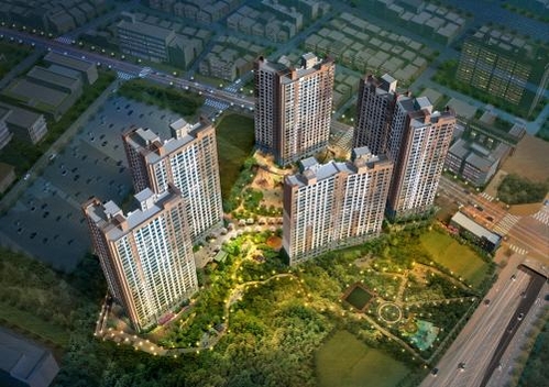 미세먼지 안전권 숲세권 아파트, ‘부평역 화성파크드림’