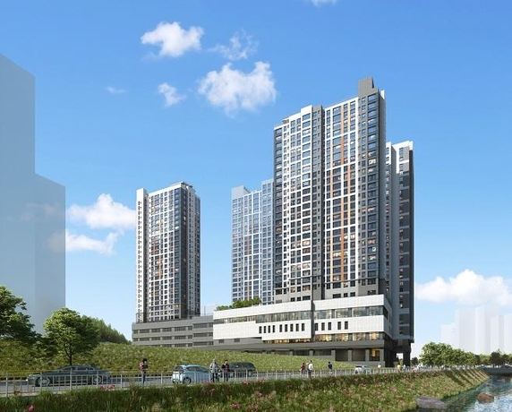 한화건설, ‘수지 동천 꿈에그린’ 견본주택 개관…아파트 293가구 분양