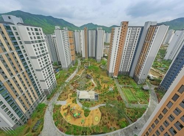 GS건설 국내 정상급 브랜드 아파트의 만남, 율하자이힐스테이트 입주 개시