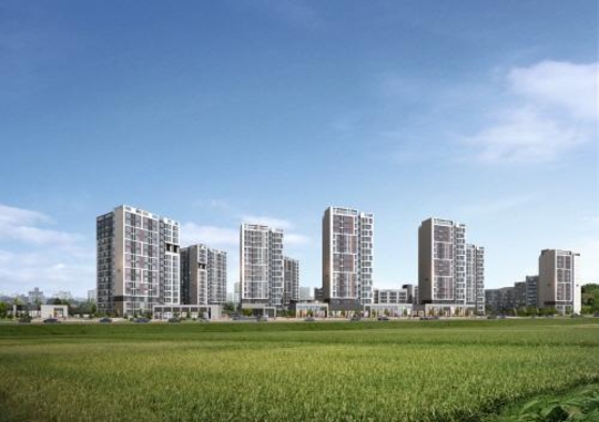 LH, 파주시 파주운정3 A34블록 행복주택 총1,207세대 공급