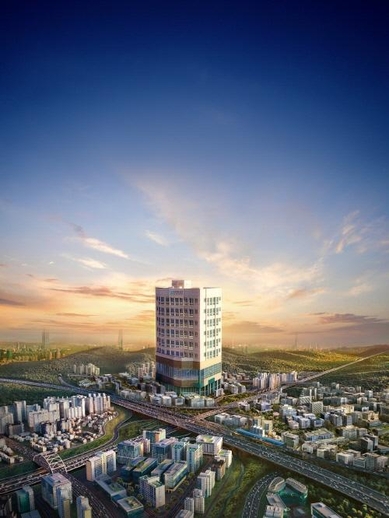 판교 테크노밸리 교통 프리미엄 '판교 위너스에비뉴' 분양