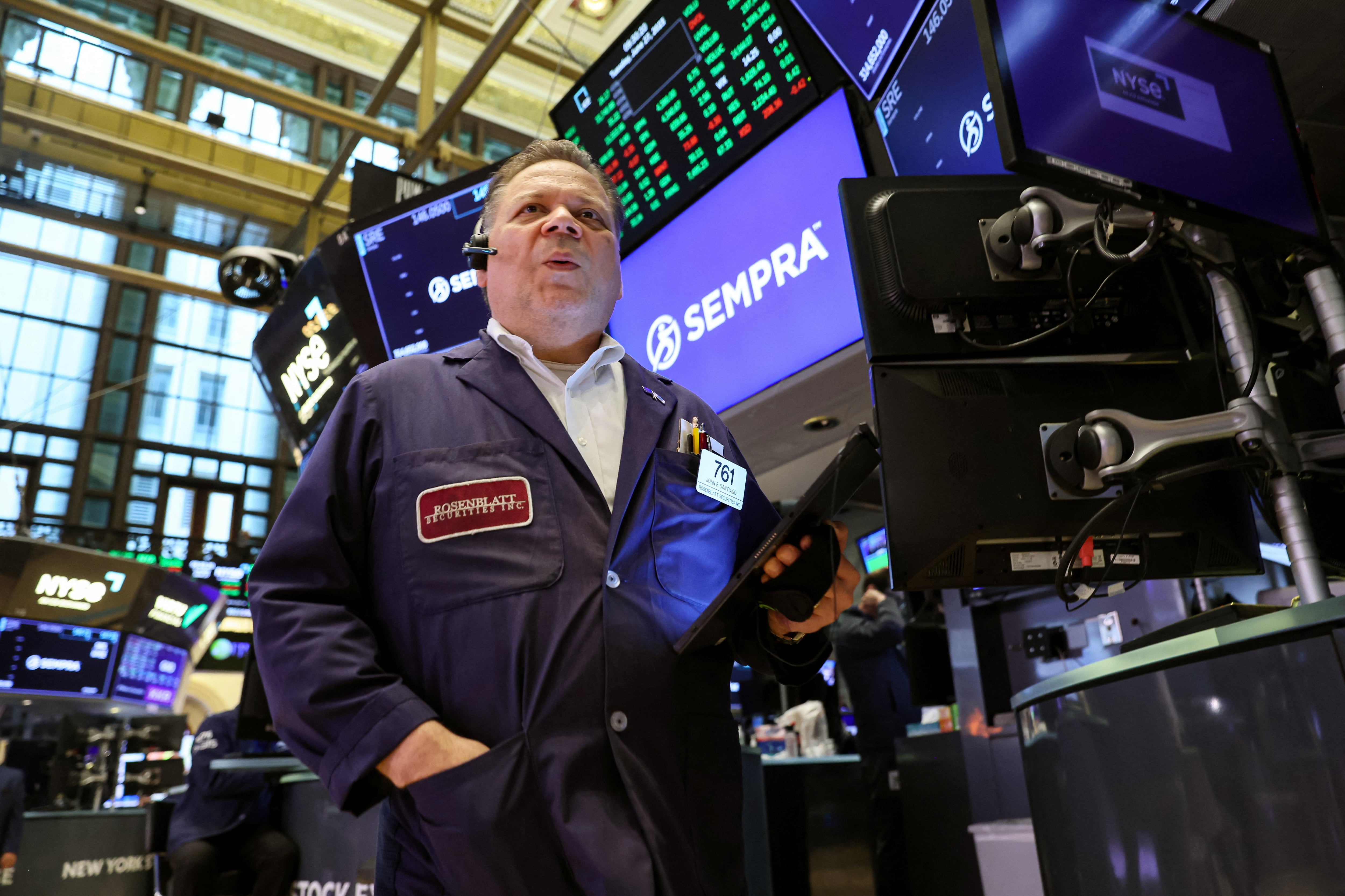 미 뉴욕증시, 강세 마감…다우·S&P 500 신고가