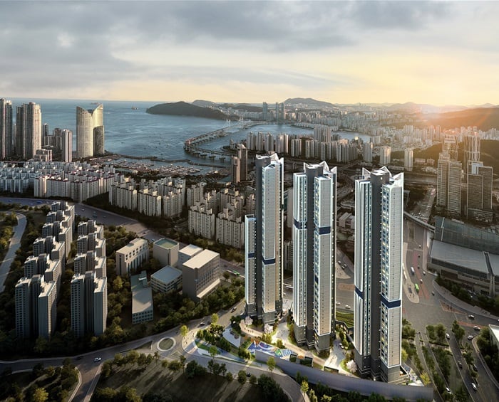 부동산 황금 입지, 해운대구 우동, ‘베뉴브 해운대’ 9월 오픈 예정