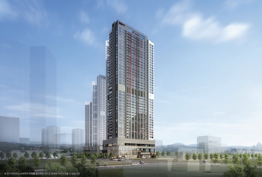 현대건설, 주상복합 '힐스테이트 대구역 퍼스트' 이번달 분양