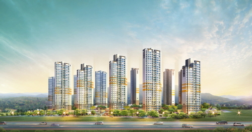 ‘파크시티동일하이빌’ 지역주택조합아파트 '주목'