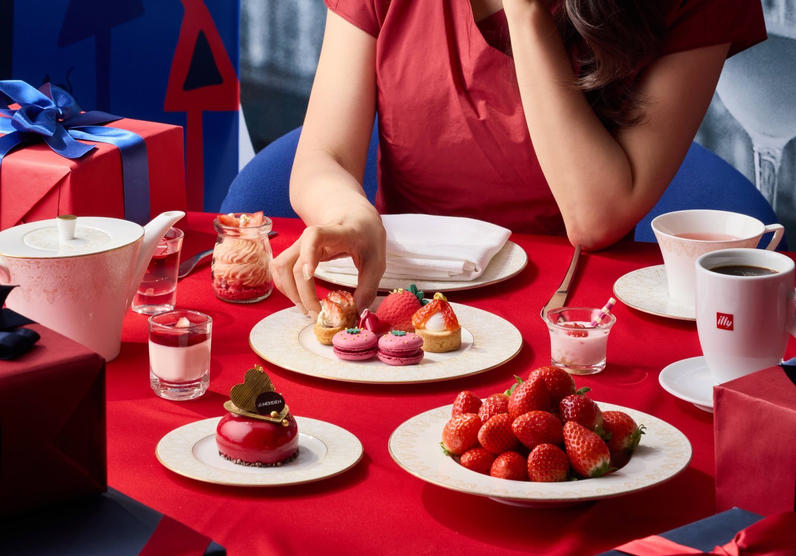 2026 르메르디앙 딸기뷔페, 7.5만 vs 호텔 톱? 감성 후기