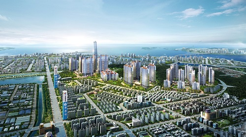 서해종합건설, 인천 연수 서해그랑블2차 분양