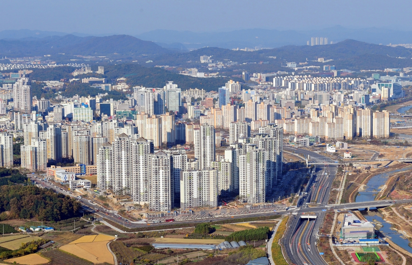 대전 아파트는 왜 뜨거울까… 인근 청주·천안까지 활짝