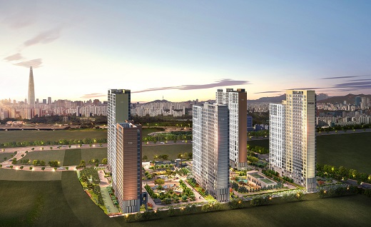 하남감일 한양수자인, 사이버 모델하우스 오픈