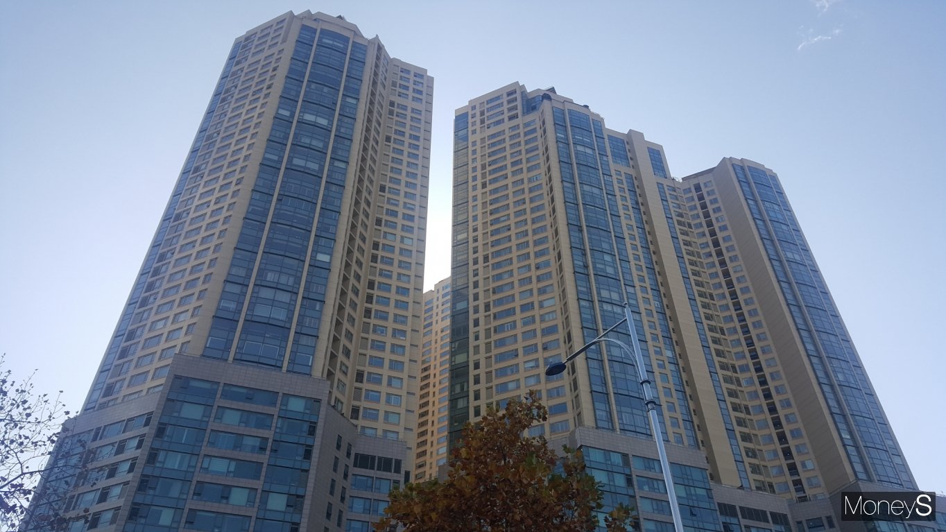 한신 — 단지배치도