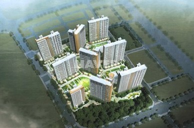 완주 공공택지 직주근접 아파트 '삼봉지구 우미린 에코포레' 분양