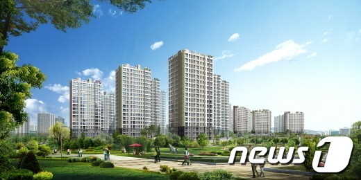 금호건설, 5년만에 첫 분양 '평택용이 금호어울림'