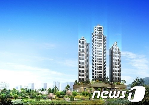 군산 초고층 랜드마크 아파트 '센트럴파크' 분양