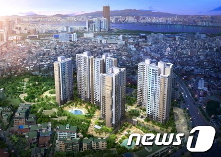GS건설, '상도파크자이' 20일 모델하우스 오픈