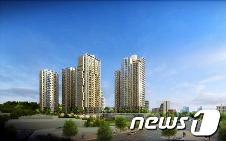 [분양현장+]'상도파크자이' 부지절반 공원…장승배기 초역세권