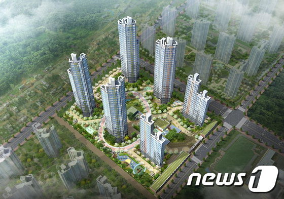 양산신도시 5차 EG the1 아파트 분양 돌입…72~84㎡ 625 세대