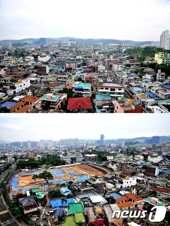 울산 중구 재개발사업 본격 추진… 6800세대 아파트 들어선다