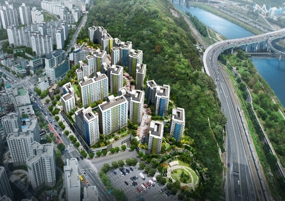 한강·강남 눈앞 '힐스테이트 금호' 9월 분양