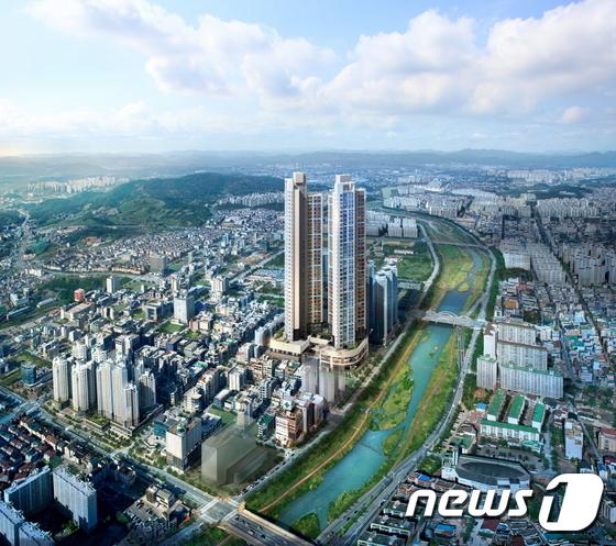 전주 서부신시가지 '코아루 해피트리', 24일부터 분양