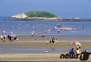 동호해수욕장