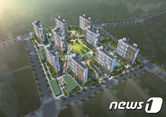 힐스테이트자이논산 분석 | 논산 1060세대 신규 아파트 분양가·청약 정보 OG 1
