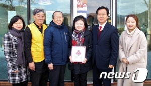 민들레동산 캠핑장
