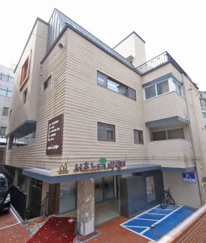 느티나무쉼터