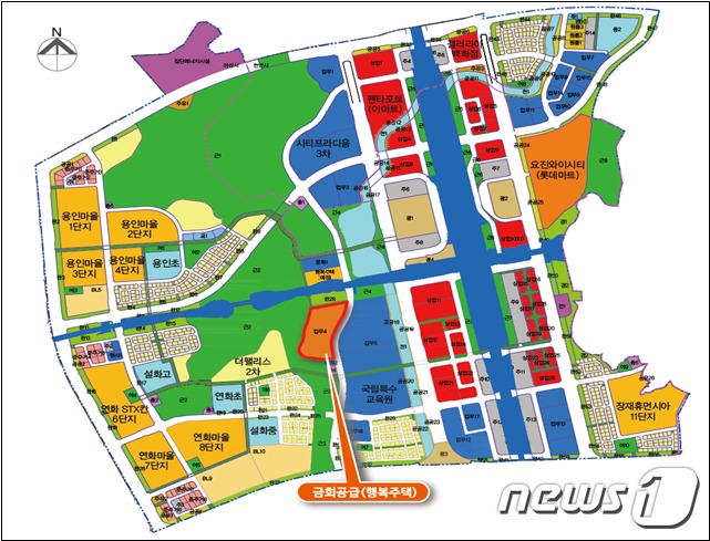 LH, 아산배방 행복주택 1464세대 입주자 모집