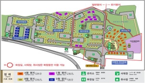 설악산국립공원 설악동자동차야영장
