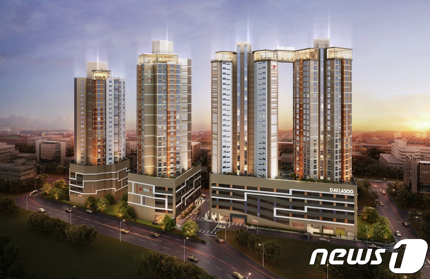 대라건설, 광주역 인근에 임대아파트 333세대 공급